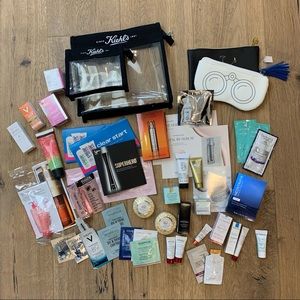 SUPER BEAUTY SAMPLE BUNDLE! 44pcs plus 4 bags!